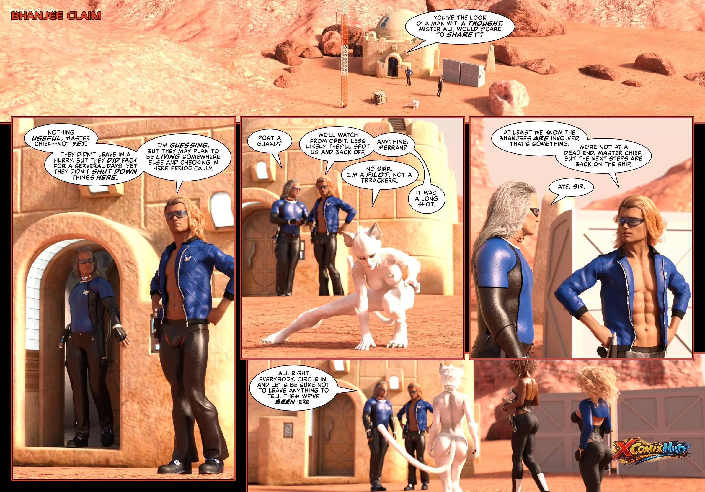 Pirates Of The Coal Sack Chapter 12 Dangerouslines 013 Comic Page 13
